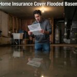 Does Home Insurance Cover Flooded Basement?