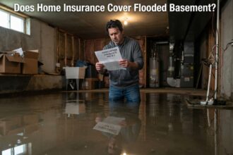 Does Home Insurance Cover Flooded Basement?