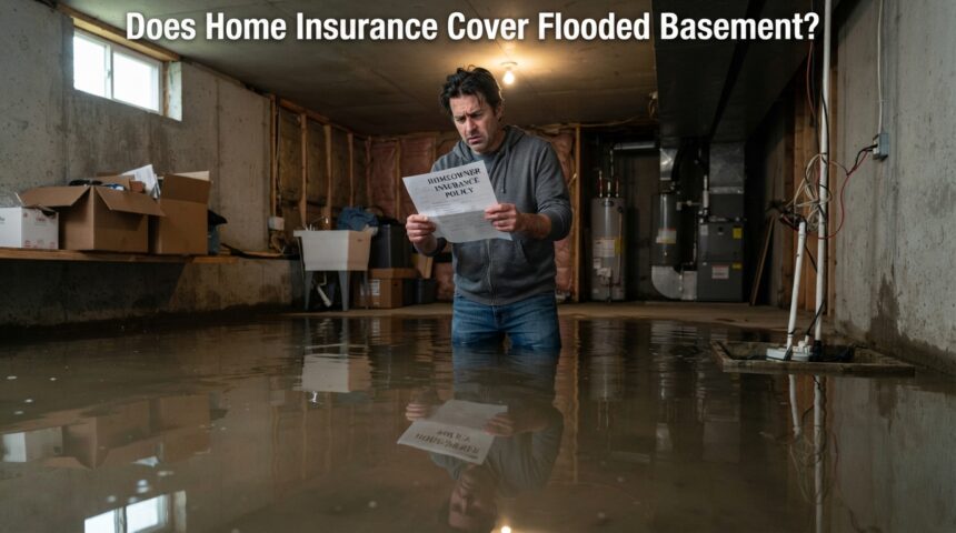 Does Home Insurance Cover Flooded Basement?