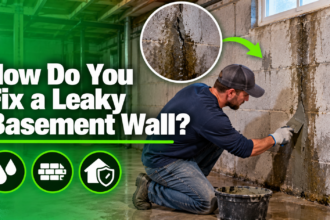 How Do You Fix a Leaky Basement Wall?