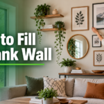 How to Fill a Blank Wall