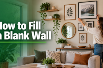How to Fill a Blank Wall