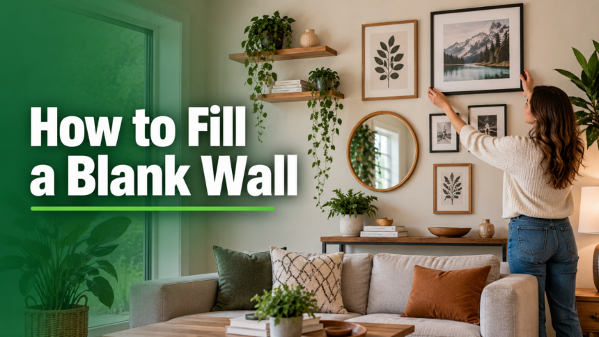 How to Fill a Blank Wall