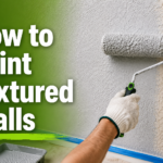 How to Paint Textured Walls
