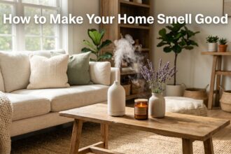 How to Make Your Home Smell Good