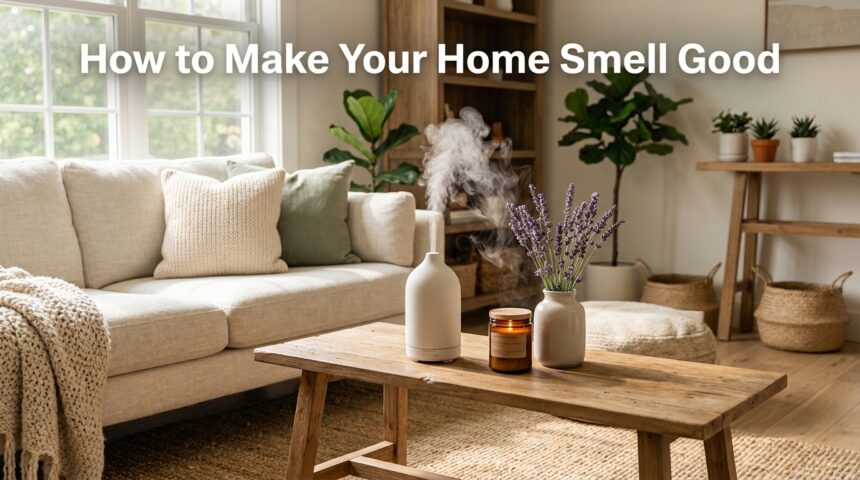 How to Make Your Home Smell Good