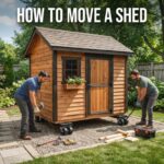 How to Move a Shed