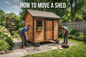 How to Move a Shed