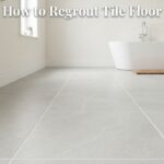 How to Regrout Tile Floor