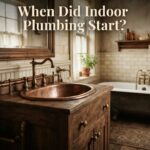 When Did Indoor Plumbing Start?