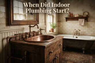 When Did Indoor Plumbing Start?