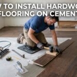 How to Install Hardwood Flooring on Cement