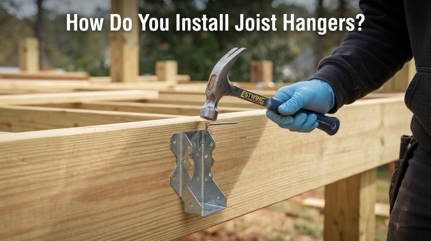 How Do You Install Joist Hangers? A Simple Step-by-Step Guide