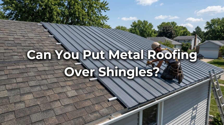 Can You Put Metal Roofing Over Shingles?