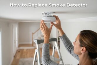 How to Replace Smoke Detector