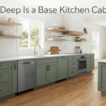 How Deep Is a Base Kitchen Cabinet?