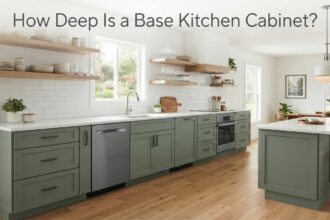 How Deep Is a Base Kitchen Cabinet?