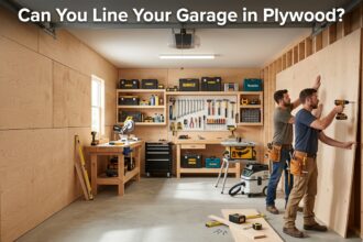 Can You Line Your Garage in Plywood?