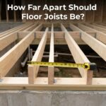 How Far Apart Should Floor Joists Be?
