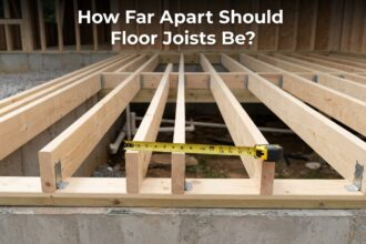 How Far Apart Should Floor Joists Be?