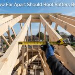 How Far Apart Should Roof Rafters Be?