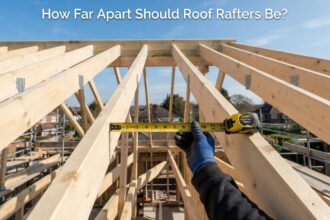 How Far Apart Should Roof Rafters Be?