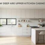 How Deep Are Upper Kitchen Cabinets?