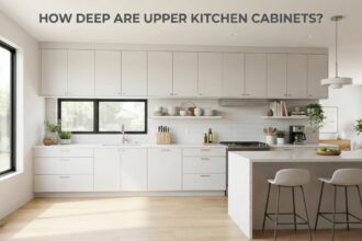 How Deep Are Upper Kitchen Cabinets?