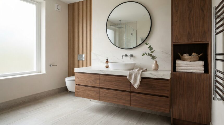 How to Choose Furniture for a Bathroom