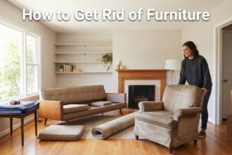 How to Get Rid of Furniture