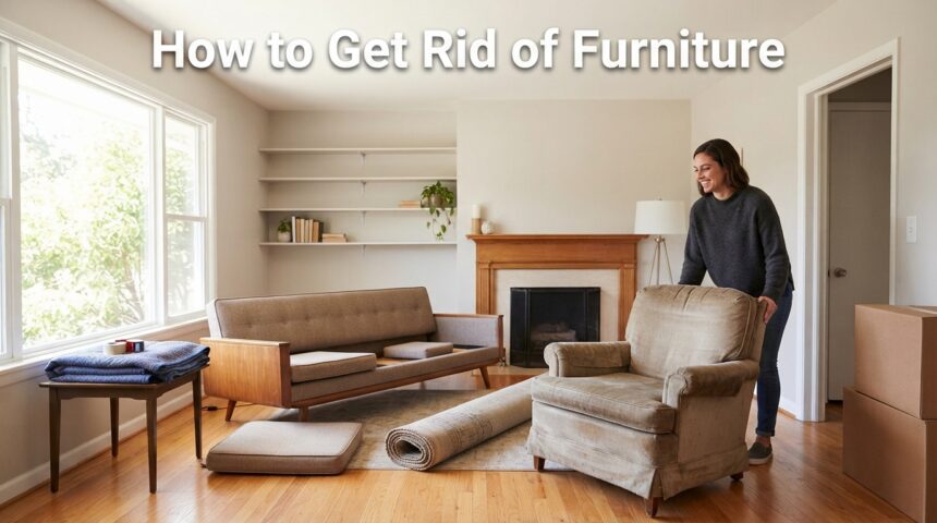 How to Get Rid of Furniture