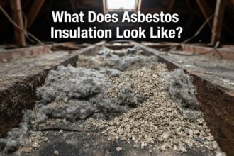 What Does Asbestos Insulation Look Like?