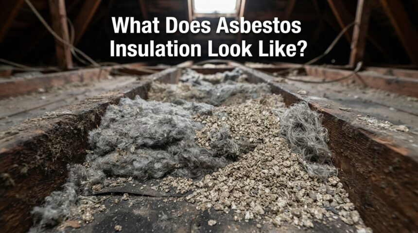 What Does Asbestos Insulation Look Like?
