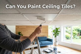 Can You Paint Ceiling Tiles?