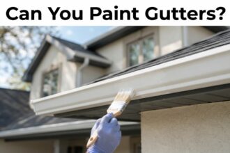 Can You Paint Gutters?