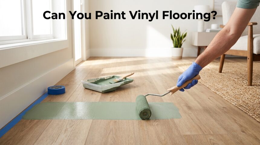 Can You Paint Vinyl Flooring?