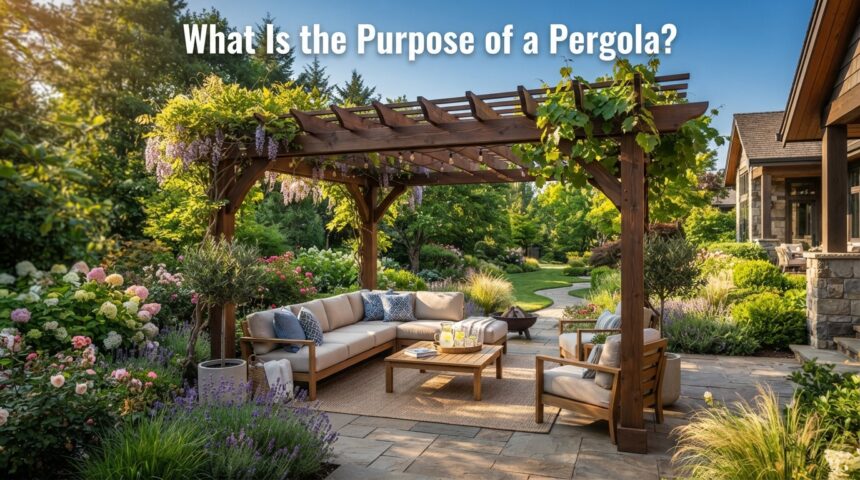 What Is the Purpose of a Pergola?