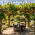 Do Pergolas Provide Shade?