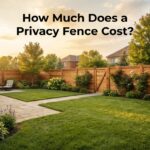 How Much Does a Privacy Fence Cost?