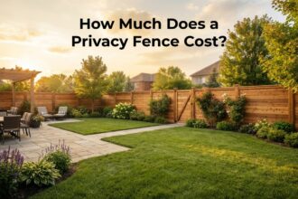 How Much Does a Privacy Fence Cost?