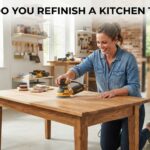 How Do You Refinish a Kitchen Table?