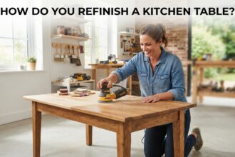 How Do You Refinish a Kitchen Table?