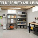 How to Get Rid of Musty Smell in Basement?