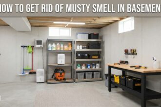 How to Get Rid of Musty Smell in Basement?