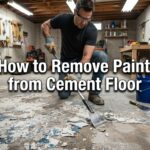 How to Remove Paint from Cement Floor