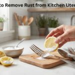 How to Remove Rust from Kitchen Utensils?