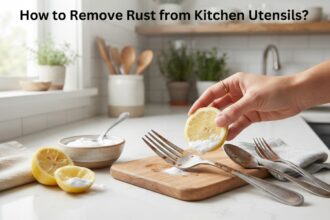 How to Remove Rust from Kitchen Utensils?