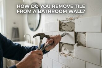 How Do You Remove Tile From a Bathroom Wall?