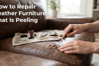 How to Repair Leather Furniture That Is Peeling