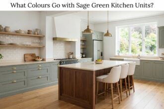What Colours Go with Sage Green Kitchen Units?